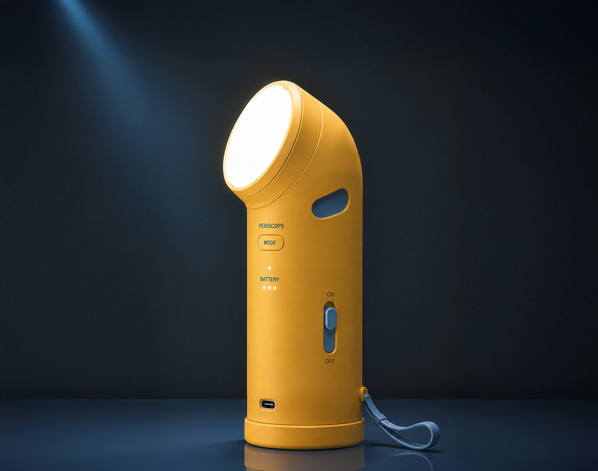 Submarine Flashlight