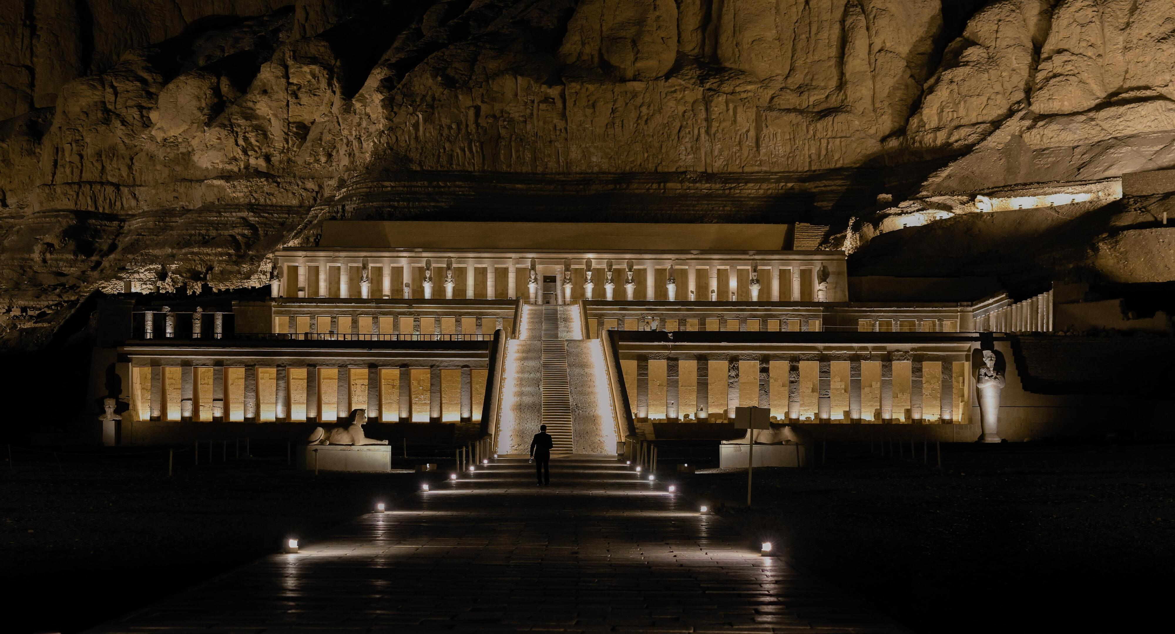 TEMPLE OF HATSHEPSUT: BRINGING BACK THE LIGHT OF A QUEEN