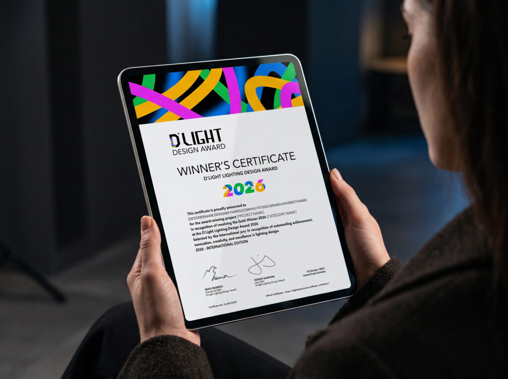Digital Winner Certificate